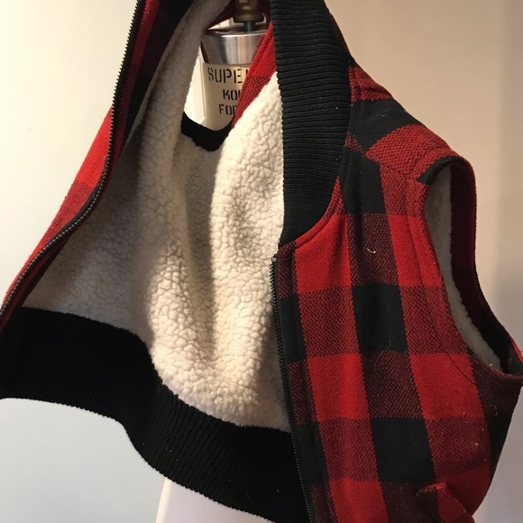 Madewell Plaid Vest - Picture 3 of 5